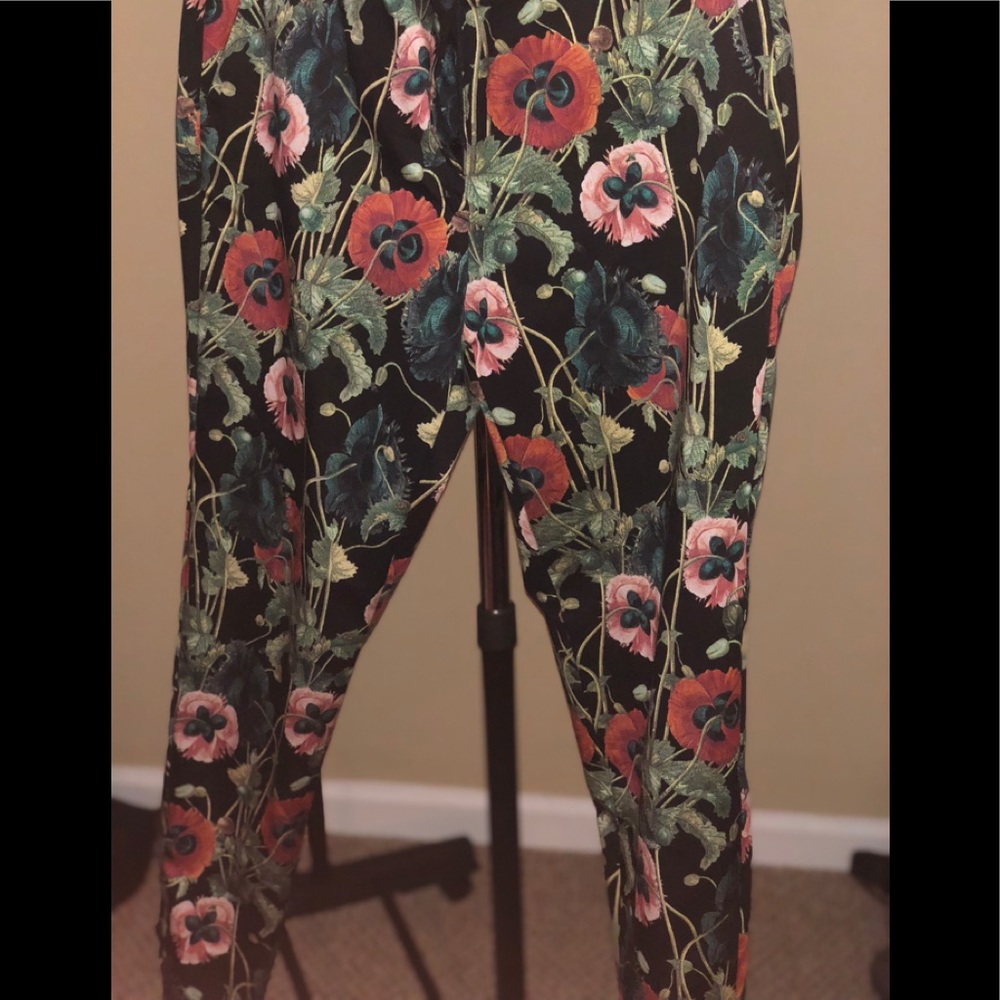 HM floral pants